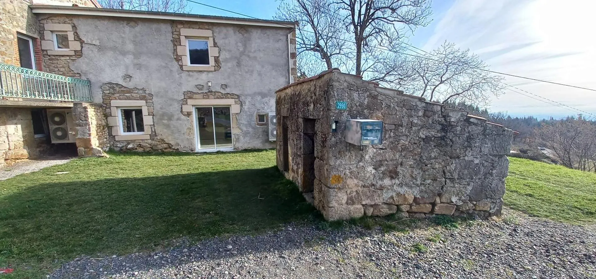 La Maison De Campagne De Leobin Veranne